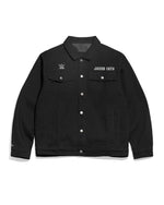 Jacob Fatu Portrait Trucker Jacket