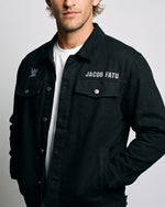 Jacob Fatu Portrait Trucker Jacket
