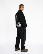 Jacob Fatu Portrait Trucker Jacket