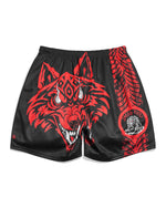 Jacob Fatu Samoan WereWolf Retro Shorts