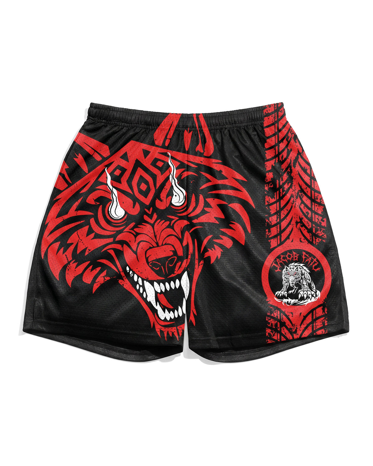 Pre-order |  Jacob Fatu Samoan WereWolf Retro Shorts