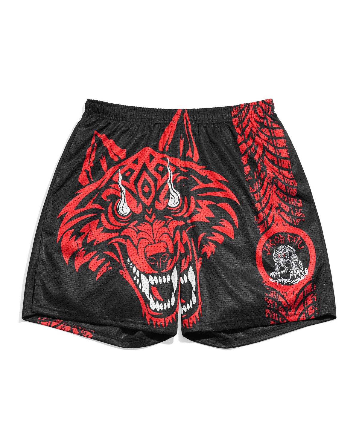 Jacob Fatu Samoan WereWolf Retro Shorts