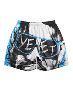 Jey Uso Inspired Retro Shorts