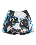 Jey Uso Inspired Retro Shorts