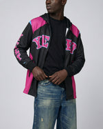 Jey Uso Pink Black YEET Entrance Hoodie