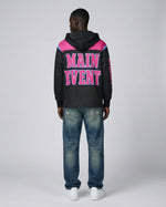 Jey Uso Pink Black YEET Entrance Hoodie
