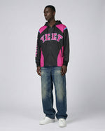 Jey Uso Pink Black YEET Entrance Hoodie