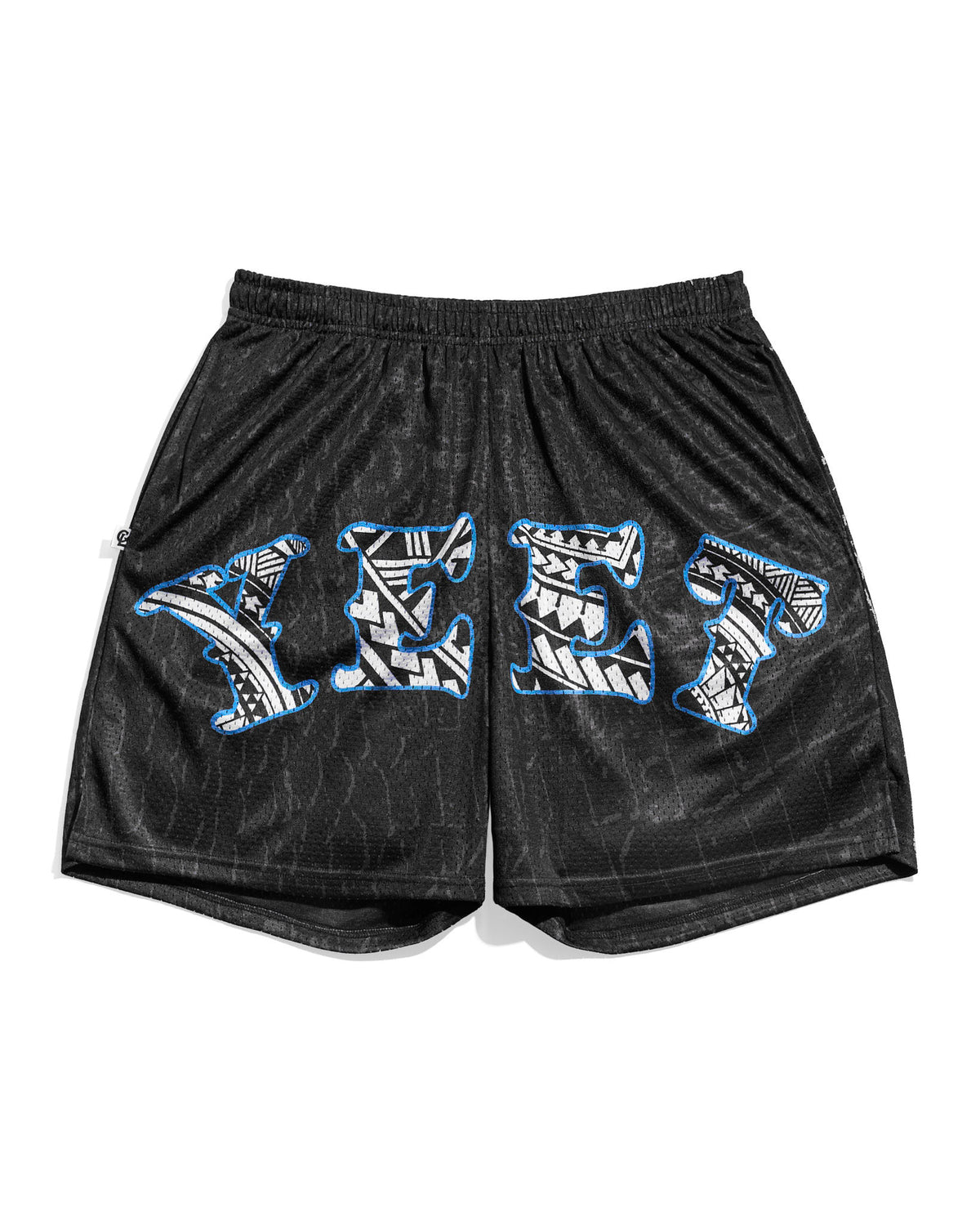 Jey Uso Tribal Yeet Retro Shorts