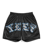 Jey Uso Tribal Yeet Retro Shorts