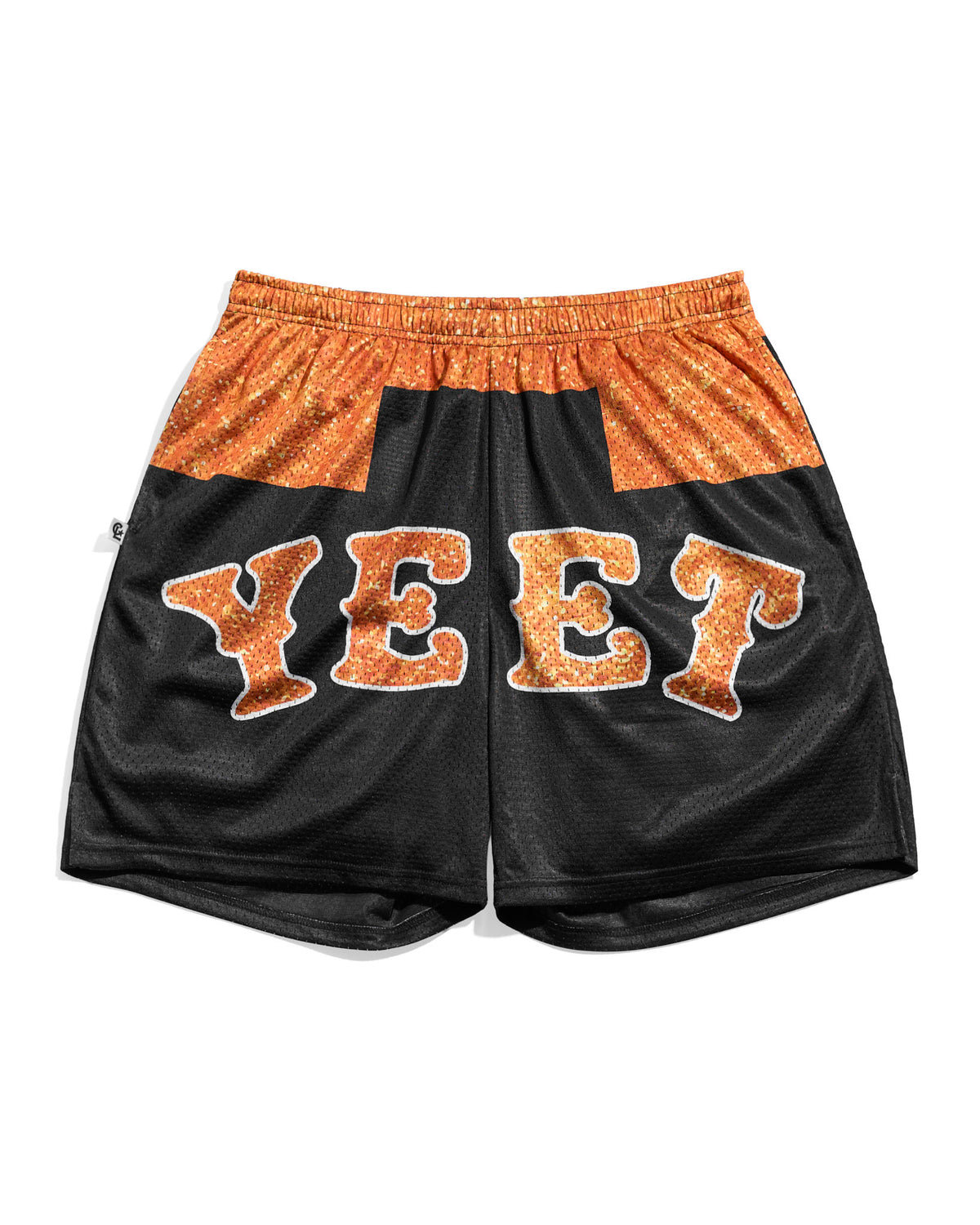 Jey Uso Yeet Glitter Retro Shorts