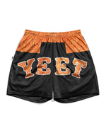 Jey Uso Yeet Glitter Retro Shorts