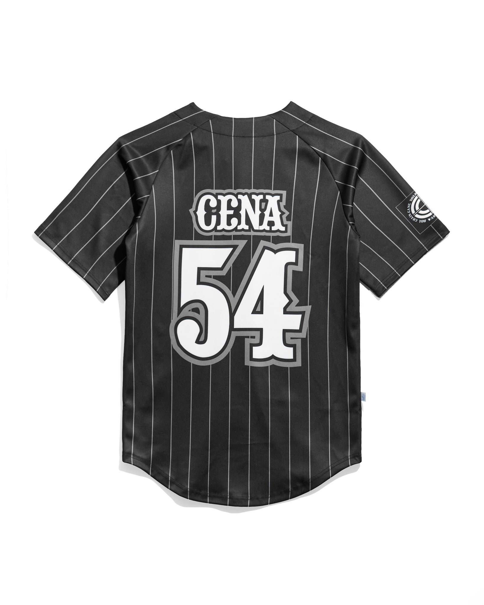 John Cena Chain Gang Black Baseball Jersey