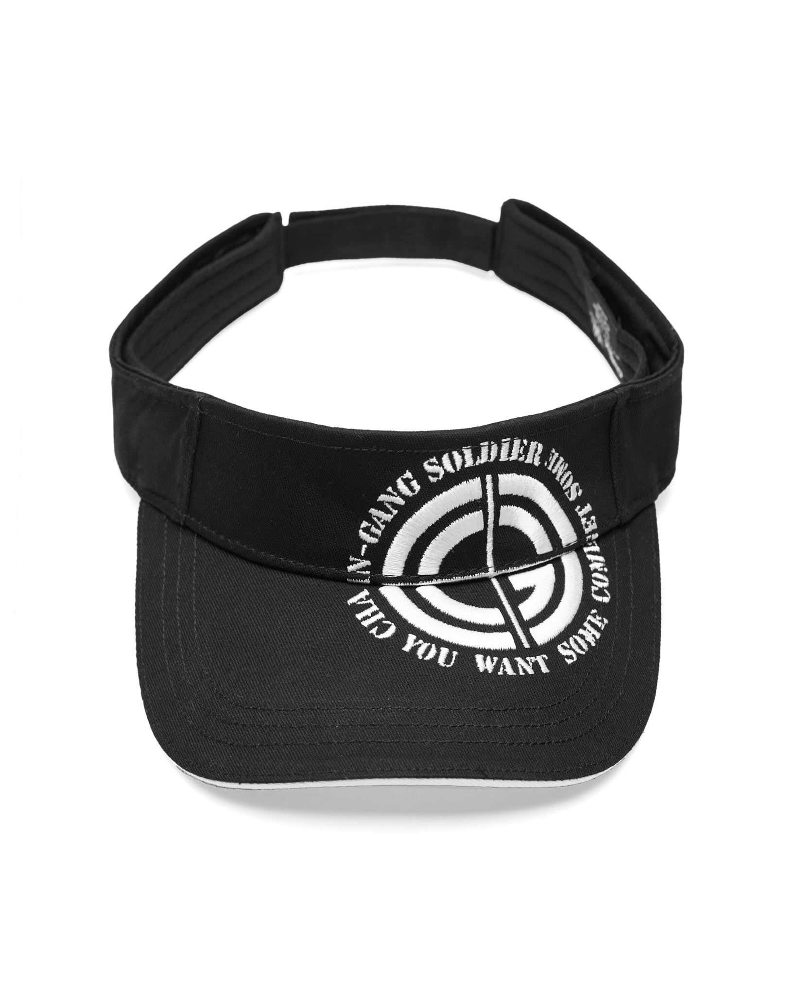 John Cena Chain Gang Soldier Visor Hat