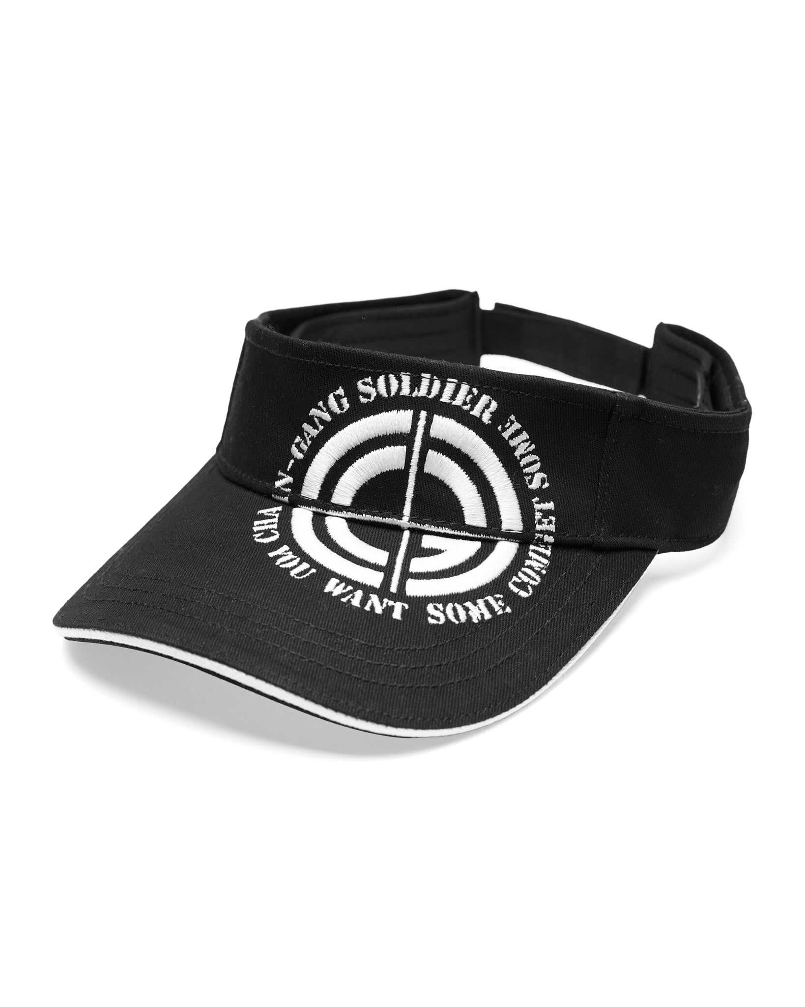 John Cena Chain Gang Soldier Visor Hat