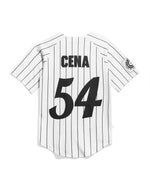 John Cena Chain Gang Soldier White Baseball Jersey