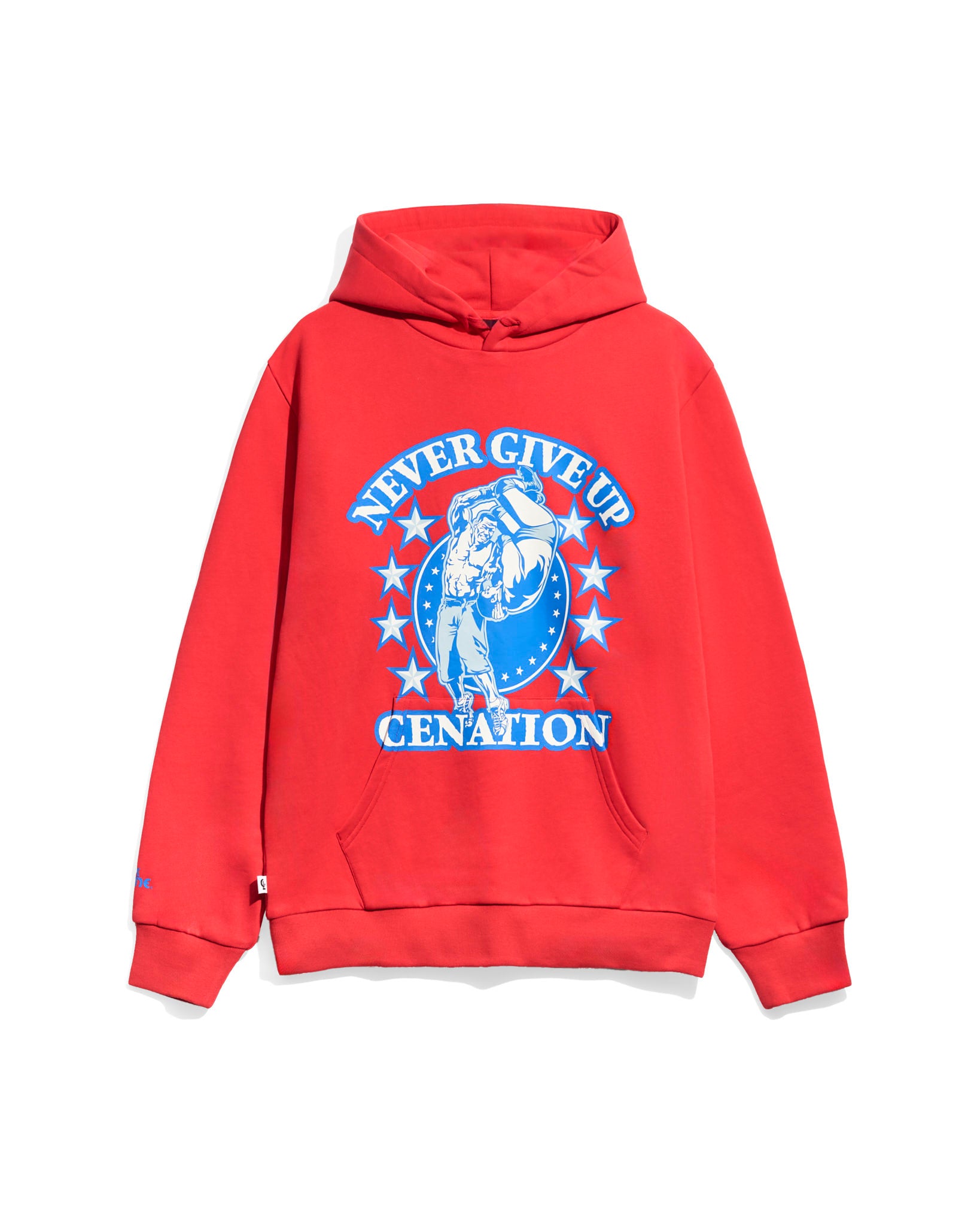 John Cena Never Give Up Cenation Hoodie