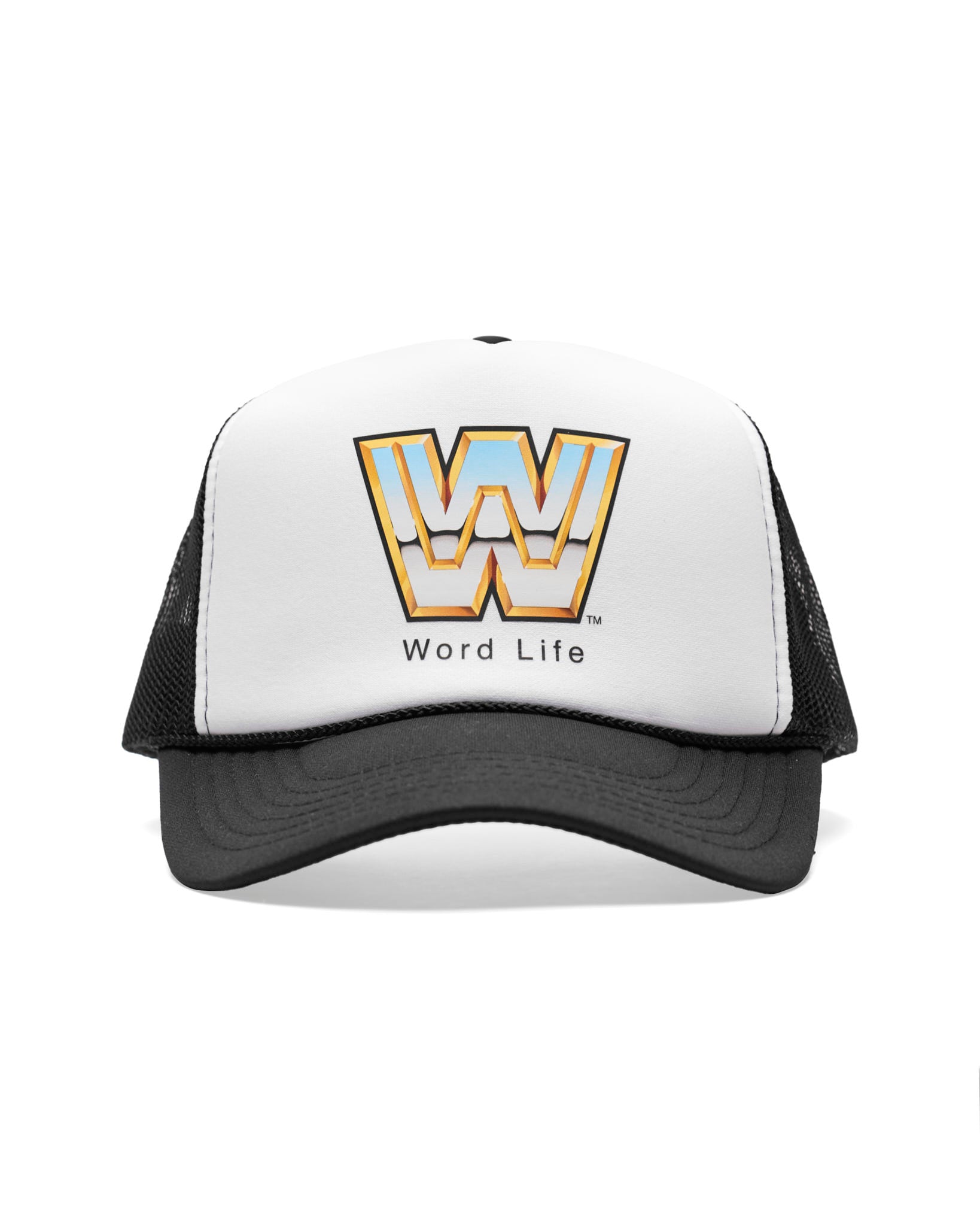 John Cena Word Life Trucker Hat