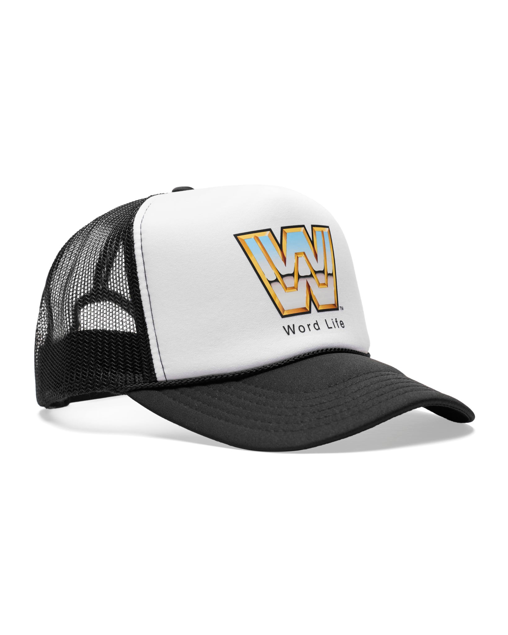 John Cena Word Life Trucker Hat