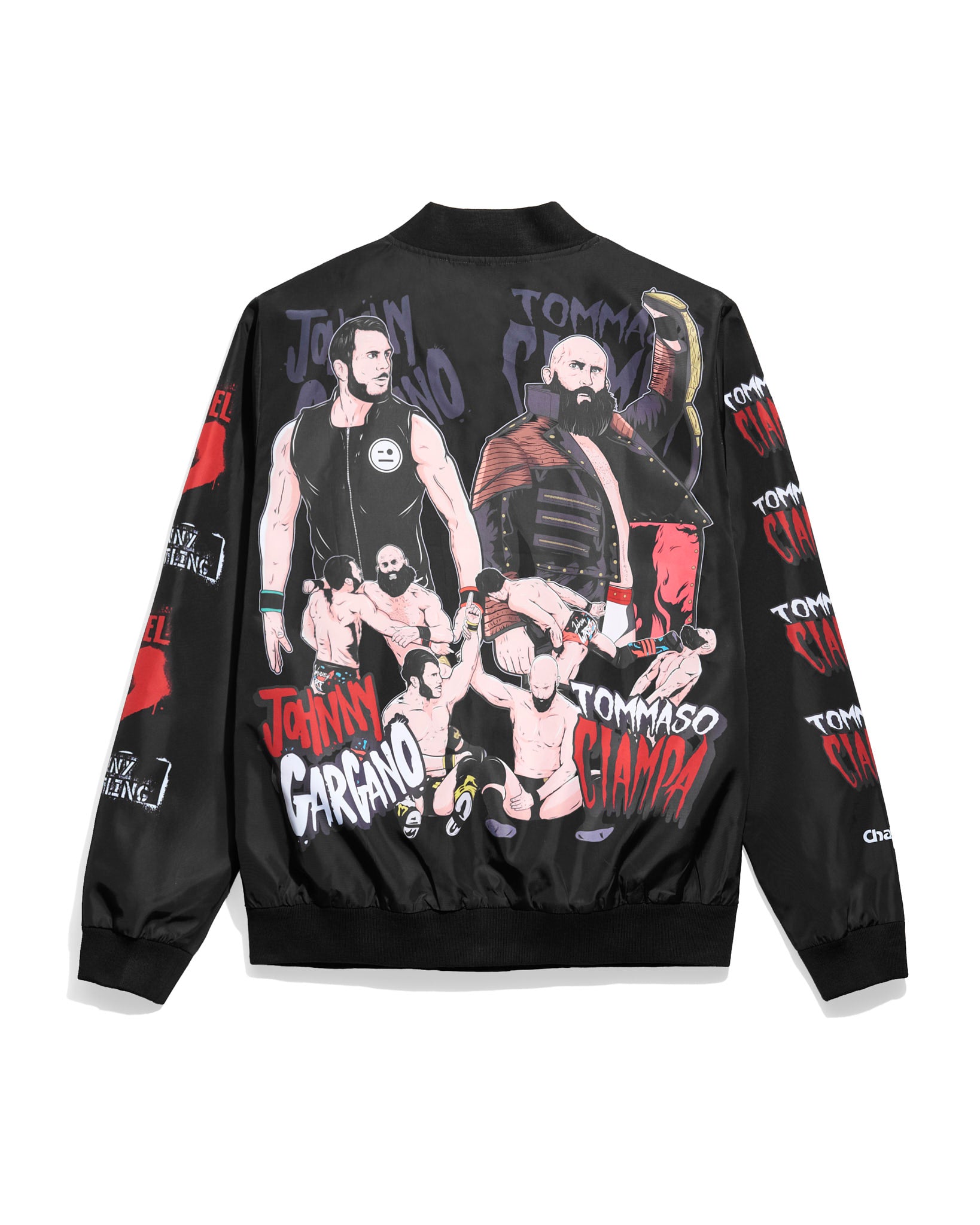 Johnny Gargano Tommaso Ciampa Rivalry Fanimation Jacket