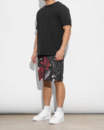 Kane Big Face Retro Shorts