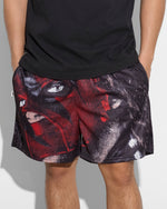 Kane Big Face Retro Shorts