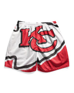 Kansas City Chiefs Big Logo Retro Shorts