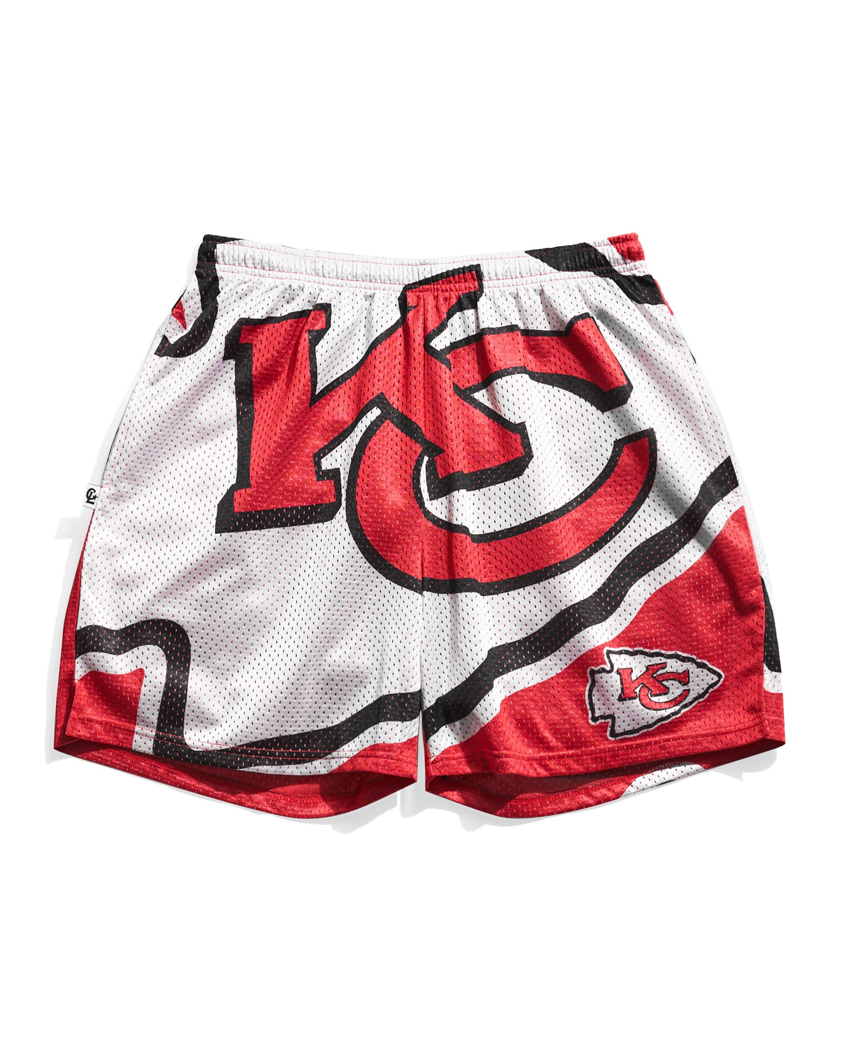 Kansas City Chiefs Big Logo Retro Shorts