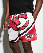 Kansas City Chiefs Big Logo Retro Shorts