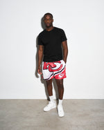 Kansas City Chiefs Big Logo Retro Shorts