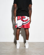 Kansas City Chiefs Big Logo Retro Shorts