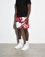 Kansas City Chiefs Big Logo Retro Shorts