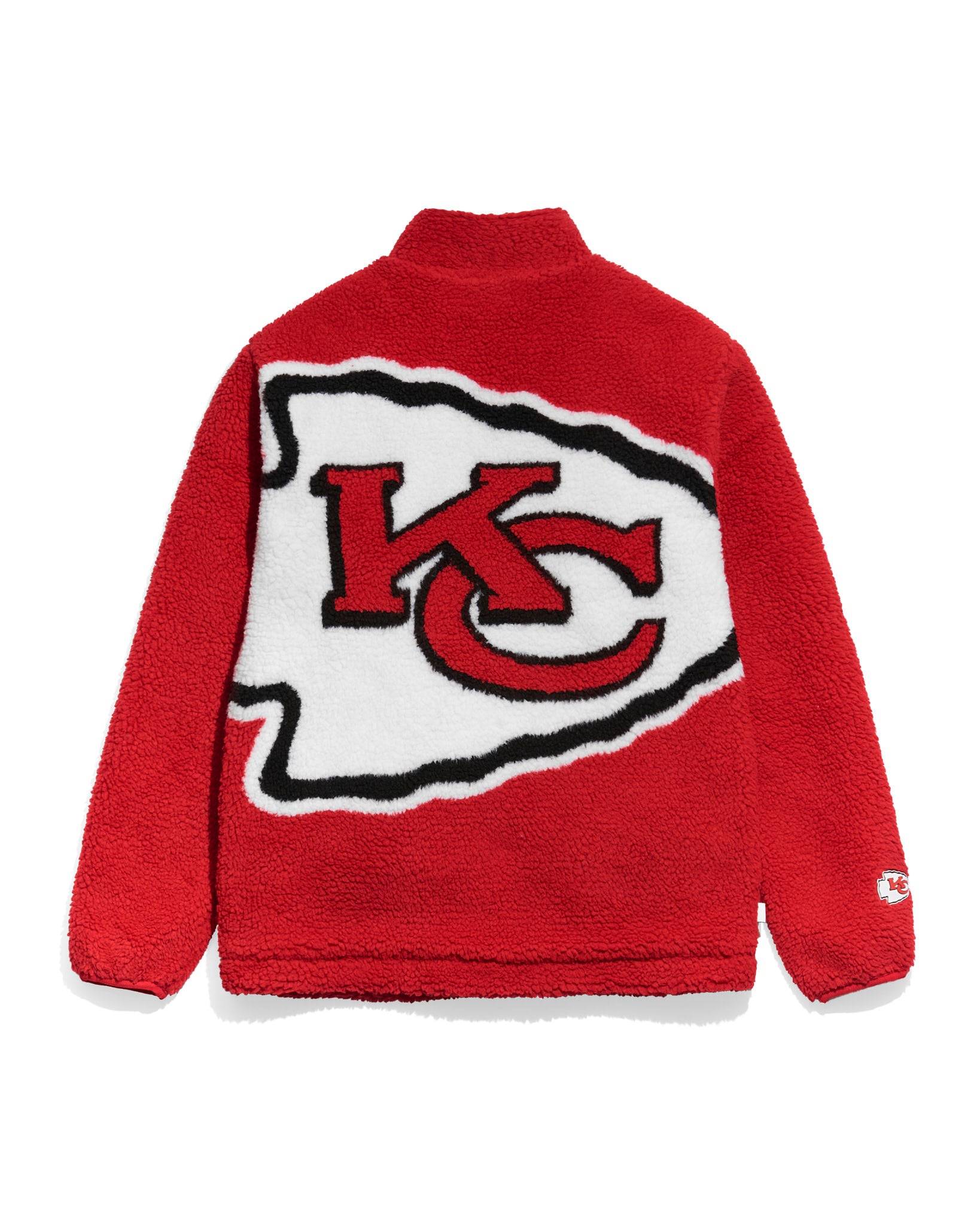 Kansas City Chiefs Big Logo Sherpa Jacket