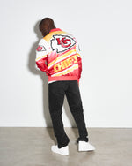 Kansas City Chiefs Fanimation Satin Jacket