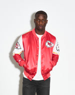 Kansas City Chiefs Fanimation Satin Jacket