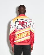 Kansas City Chiefs Fanimation Satin Jacket