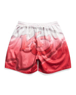 Kansas City Chiefs Helmet Fanimation Retro Shorts