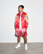 Kansas City Chiefs Helmet Fanimation Retro Shorts