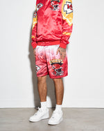 Kansas City Chiefs Helmet Fanimation Retro Shorts