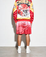 Kansas City Chiefs Helmet Fanimation Retro Shorts