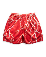 Kansas City Chiefs Lightning Retro Shorts