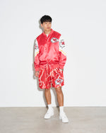 Kansas City Chiefs Lightning Retro Shorts