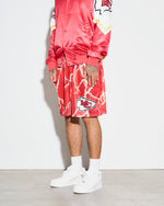 Kansas City Chiefs Lightning Retro Shorts
