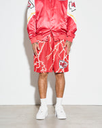Kansas City Chiefs Lightning Retro Shorts