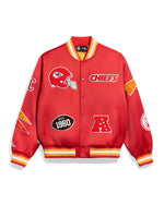 Kansas City Chiefs Satin Pennant Jacket