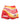 Kansas City Chiefs Saw Blade Retro Shorts