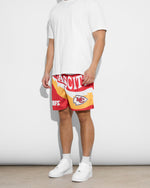 Kansas City Chiefs Saw Blade Retro Shorts