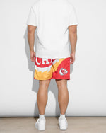 Kansas City Chiefs Saw Blade Retro Shorts