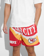 Kansas City Chiefs Saw Blade Retro Shorts