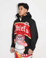 Kansas City Chiefs x SpongeBob SquarePants Anorak Jacket