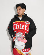 Kansas City Chiefs x SpongeBob SquarePants Anorak Jacket